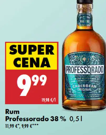 Professorado rum 38 %