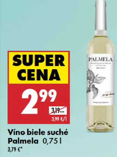 Palmela Vino biele suché