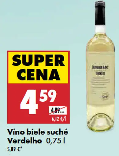 Verdelho Vino biele suché