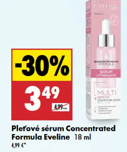 Eveline pleťové sérum Concentrated Formula