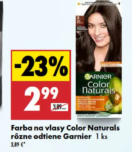 Garnier Color Naturals farba na vlasy