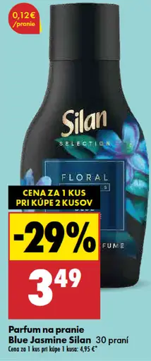 Silan parfum na pranie Blue Jasmine