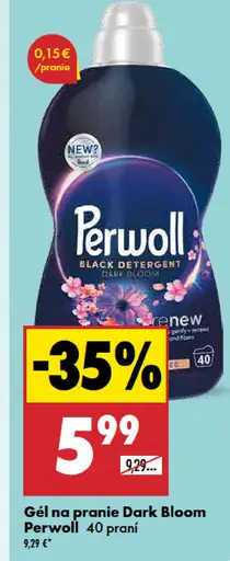 Gél na pranie Dark Bloom Perwoll