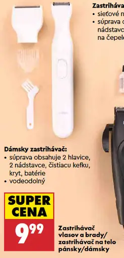 Hoffen dámsky zastrihávač