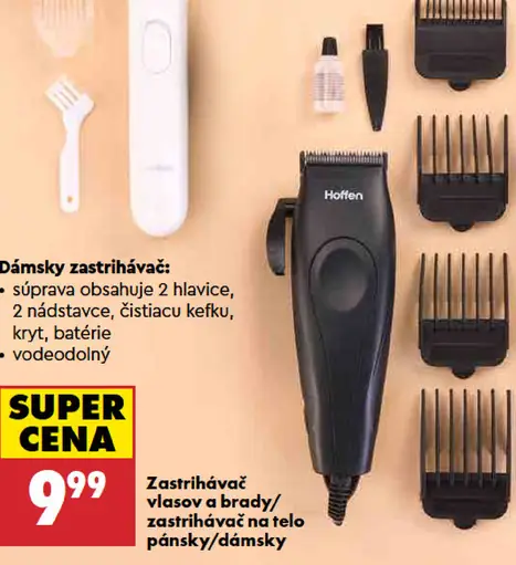 Hoffen zastrihávač vlasov a brady pánsky/dámsky