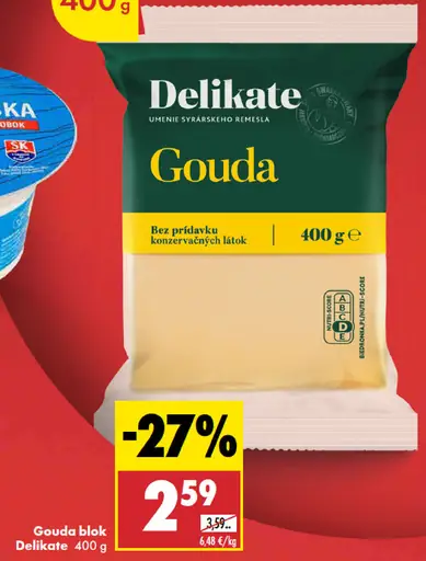 Delikate Gouda blok