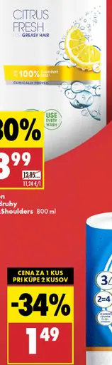 Head & Shoulders šampón