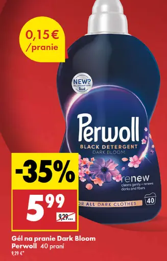 Gél na pranie Dark Bloom Perwoll