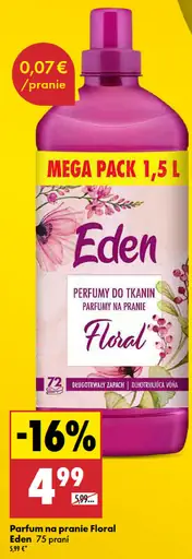 Parfum na pranie Floral Eden