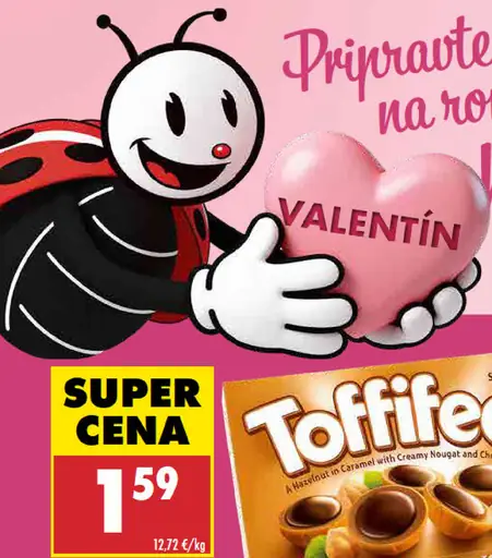 Storck Pralinky Toffifee