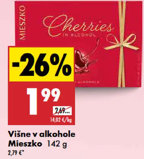 Višne v alkohole