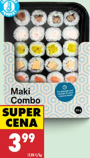 Sushi Time sushi Maki Combo