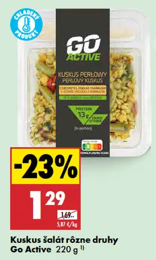 Go Active Kuskus šalát
