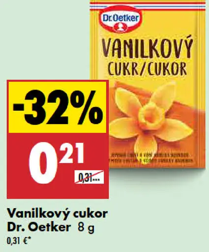 Dr. Oetker Vanilkový cukor