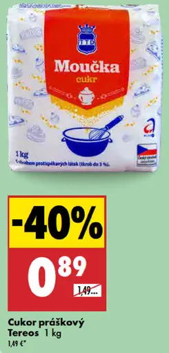 Tereos Cukor práškový