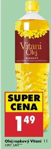 Vitani olej repkový