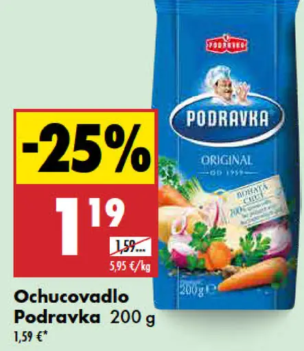 Podravka Ochucovadlo Original