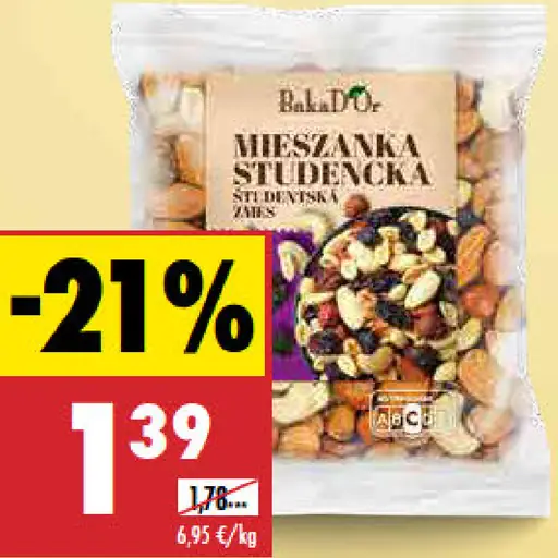 BakaD'Or Zmes študentská