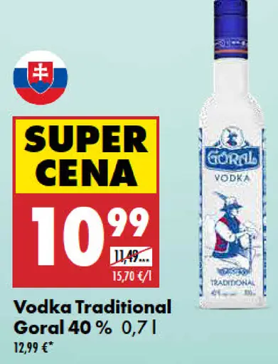 Goral vodka Traditional