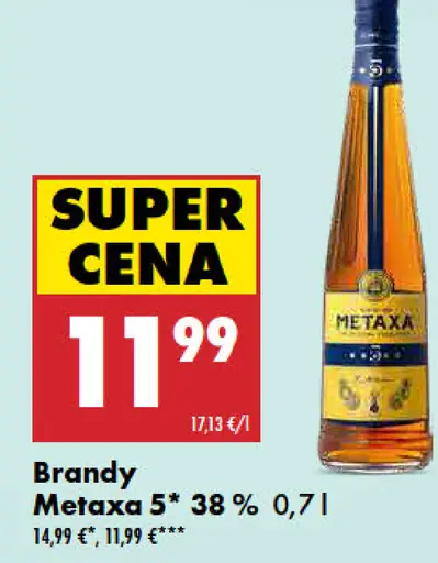 Metaxa 5* brandy