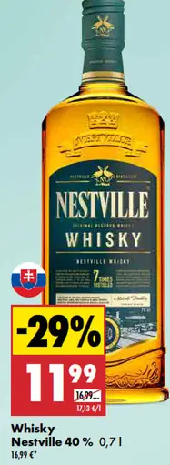Nestville Whisky
