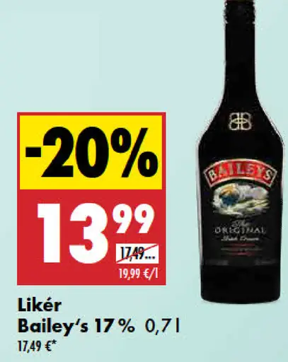 Bailey's Likér