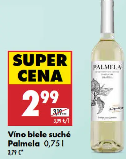 Palmela Vino biele suché