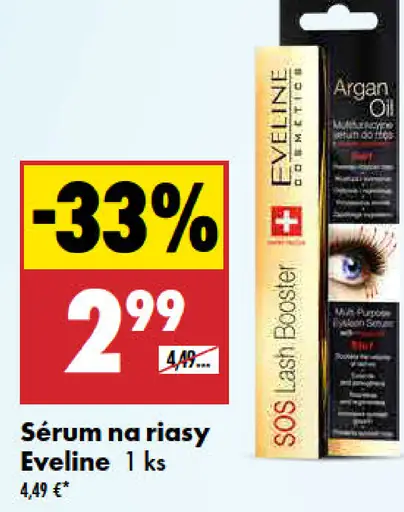Eveline Sérum na riasy