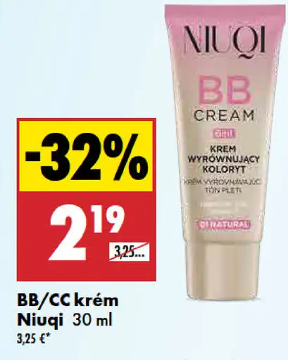 BB/CC krém Niuqi