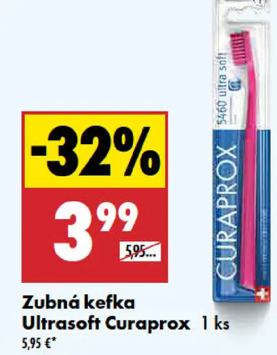 Curaprox Zubná kefka Ultrasoft