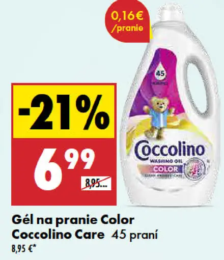Coccolino Care Color gél na pranie
