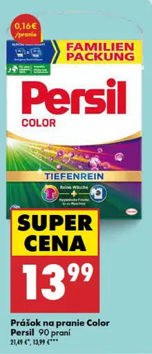 Prášok na pranie Color Persil
