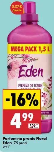 Eden Floral aviváž na pranie