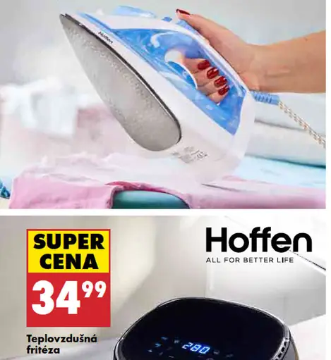 Hoffen Teplovzdušná fritéza