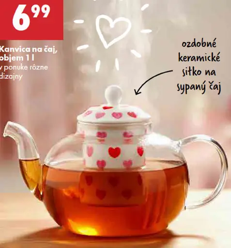 Smukee kanvica na čaj