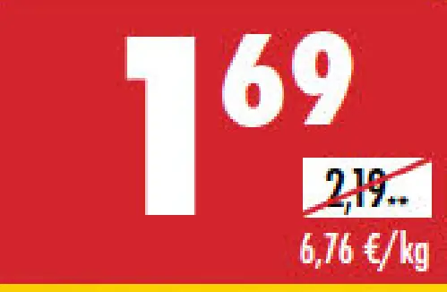 Delikate Ementaler blok