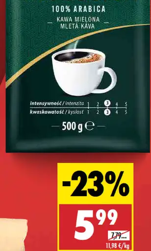 Cafe d’Or káva mletá Exclusive