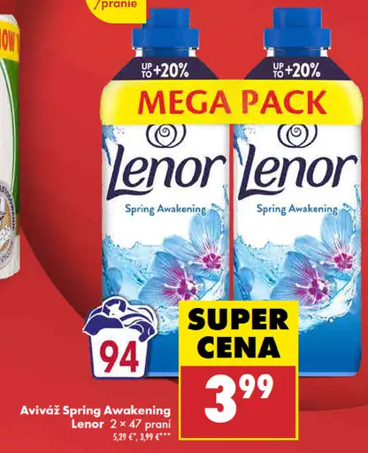 Lenor Aviváž 49 Spring Awakening