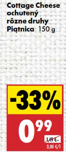Piątnica Cottage Cheese ochutený