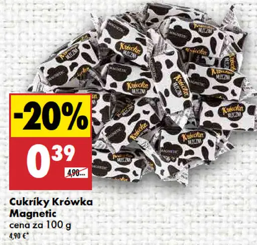 Cukríky Krówka Magnetic