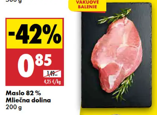 Maslo 82%