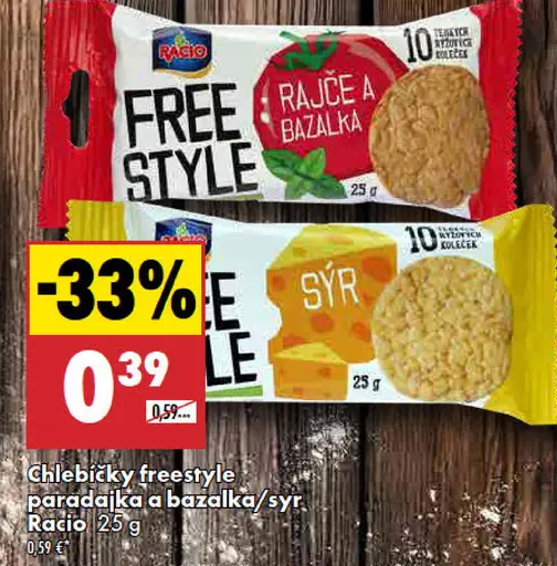 Chlebíčky freestyle paradajka a bazalka