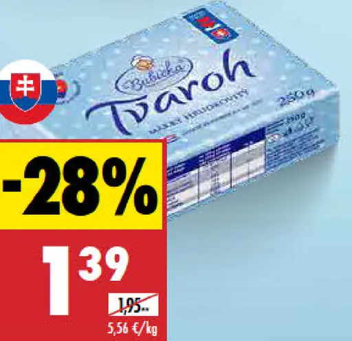 Babička Tvaroh hrudkovitý