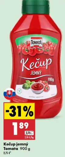 Tomata Kečup jemný