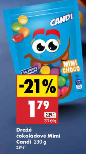 Candi dražé čokoládové Mimi