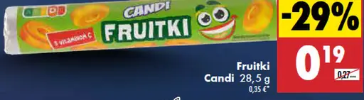 Candi Fruitki