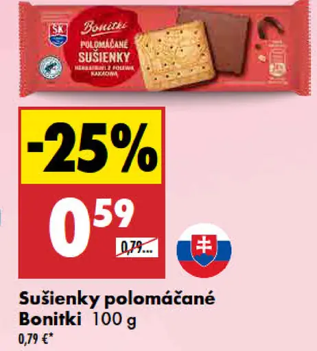 Bonitki Sušienky polomáčané