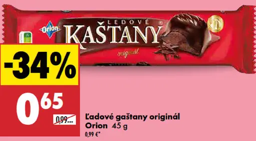 Orion Ľadové gaštany originál