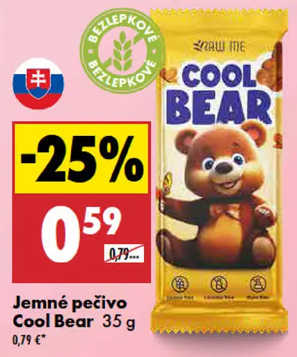 Cool Bear Jemné pečivo