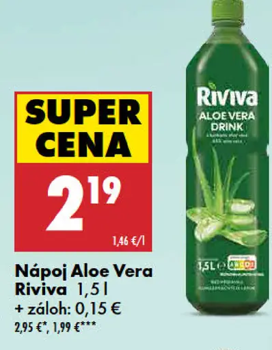 Riviva Aloe Vera Drink